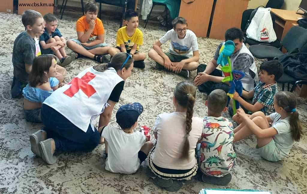 Заняття з психоемоційної підтримки у ЦПБ